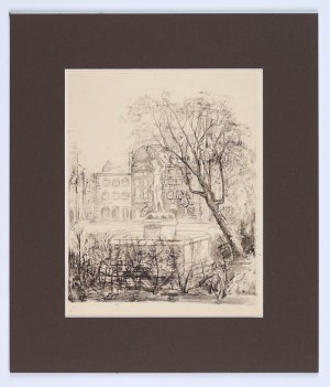 KRATOCHWILA-WIDYMSKA Józefa (1878-1965) - From the Lviv market [ca. 1938].