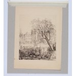 KRATOCHWILA-WIDYMSKA Józefa (1878-1965) - Z lwowskiego rynku [ok. 1938 r.]