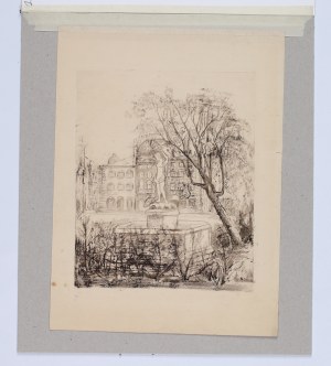 KRATOCHWILA-WIDYMSKA Józefa (1878-1965) - From the Lviv market [ca. 1938].