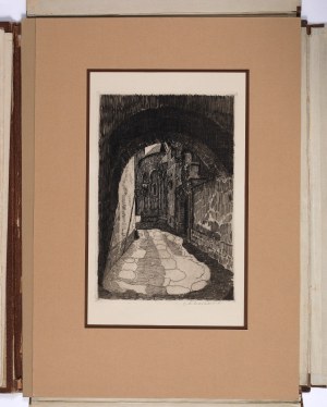 MARKOWSKI Antoni (1878-1949) - Teka graficzna. [Lviv] 1925 [7 graphics].