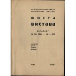 UKRAINIANA] Stowarzyszenie Niezależnych Ukraińskich Artystów : Szósta Wystawa : Katalog 16.XII. 1934 - 14.I.1935. Lwów
