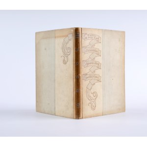 BURY Ryszard de - O miłości do ksiąg, to jest Philobiblon, traktat łaciński ... Spolszczył Jan Kasprowicz. Lwów 1921. Zakł. Ossolińskich [z biblioteki Rudolfa Mękickiego]