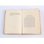 BURY Ryszard de - O miłości do ksiąg, to jest Philobiblon, traktat łaciński ... Spolszczył Jan Kasprowicz. Lwów 1921. Zakł. Ossolińskich [z biblioteki Rudolfa Mękickiego]