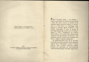 GĘBAROWICZ Mieczysław - The Florian Psalterz. Some remarks due to the new edition of the monument. Lviv 1939. from the printing house of the Zakład Narodowy imienia Ossolińskich.