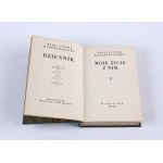 KASPROWICZOWA Janowa Marja - Dziennik [Moje życie z nim - Wojna - Bunt Pojednanie - Harenda]. Warszawa 1932-1934.