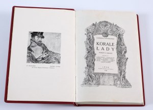 LEWANDOWSKI Kazimierz - Korale Łady : A poem about love. Lviv 1932