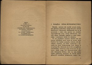 MUSZKOWSKI Jan - Exhibition of Polish prints in Warsaw. April-May-June 1922. general store Dom Książki Polskiej Spółka Akcyjna Warsaw.