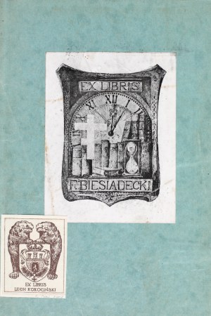 PASEK Jan Chrysostom] Les Memoires de Jean-Chrysostome Pasek : Gentilhomme polonais (1656-1688). Traduits et commentes par Paul Cazin [dedication by Paul Cazin to Franciszek Biesiadecki].