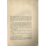 POHORECKI Felix - Catalogus diplomatum Bibliothecae Instituti Ossoliniani nec non Bibliothecae Pawlikowianae ab anno 1227 usque ad annum 1505. Leopoli 1937.