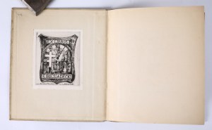 SEMKOWICZ A., unfinished binding for F. Biesiadecki] CARMEN POLSKO-LATINUM CECHU PIIACKIGO IODKONE LITHUANO AUTORE. Cracow 1926
