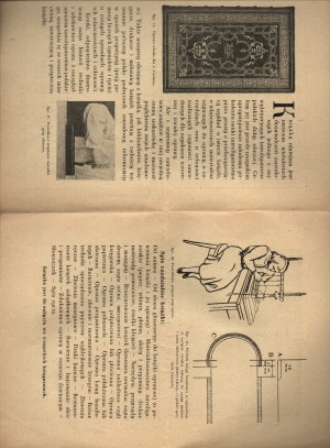 SEMKOWICZ Aleksander - Bookbinding with a brief outline of the history of binding ornamentation and 89 engravings in the text. Cracow 1948 Knowledge, Profession, Culture.