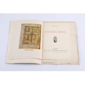 VETULANI Adam - Le plus ancien inventaire d'une bibliotheque polonaise [Najstarszy inwentarz polskiej biblioteki]. Kraków 1971 Cracovie. Cracovie : Editions Scientifiques de Pologne ; Jędrzejów : Musaeum Publicum a Nomine Familiae