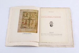 VETULANI Adam - Le plus ancien inventaire d'une bibliotheque polonaise [The oldest inventory of a Polish library]. Cracow 1971 Cracovie. Cracovie : Editions Scientifiques de Pologne ; Jedrzejow : Musaeum Publicum a Nomine Familiae