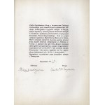 ZEGADŁOWICZ Emil - Krąg. Paryż-Kraków 1926. Polskie Towarzystwo Przyjaciół Książki, Towarzystwo Miłośników Książki.