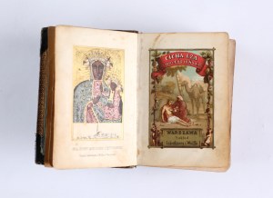 Silent Christian Tears. A devotional book for Catholics. Fourth edition. Warsaw, circulation of Gebethner and Wolf. Warsaw 1872.