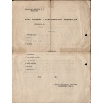 Corps District Command No. V, swimming certificate. 1935 r. [KS Cracovia]