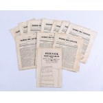 Journal of Parisian Fashions. Collection of 14 issues from 1842-1845 Lviv. Printed by Peter Piller [editor Tomasz Kulczycki].