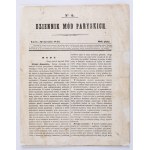 Journal of Parisian Fashions. Collection of 14 issues from 1842-1845 Lviv. Printed by Peter Piller [editor Tomasz Kulczycki].