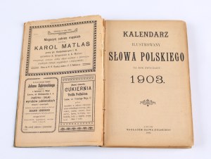 The Illustrated Calendar of the Polish Word for the Ordinary Year 1903. Lviv 1903. published by the Polish Word.