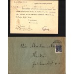Krakowski Chór Cecyljański] Zestaw dokumentów związanych z działalnością krakowskiego Chóru Cecyljańskiego. Lata 30. XX w.