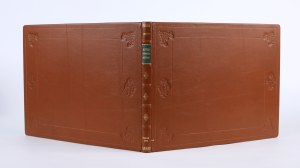 LELEWEL Joachim] - Album of the Polish engraver. Poznan 1854; księg. J. K. Żupański.