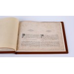 LELEWEL Joachim] - Album rytownika polskiego. Poznań 1854. Księg. J. K. Żupańskiego.