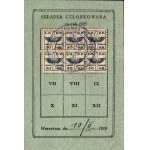 LOPP. Legitimation No. 1. for Aleksander Gieysztor. Issued by circle no. 101. Warsaw 1925 .