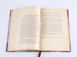 NIEDŹWIECKI J. - Petrography (descriptive science of inclusions) to the extent limited to the necessary needs of technicians. Lviv 1898 [and] NIEDŹWIECKI J. - On the essence of crystals. Lviv 1888 [dedication, ex-libris of J. Mękicki, by R. Mękicki].
