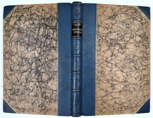 Binding by Mikolaj Krzywiecki from Lviv] LEWIŃSKI Jan - Podstawy mineralogji i geologji. For students of the higher classes in secondary schools. With 155 drawings in the text. 2nd edition, revised and improved. Warsaw [1925] Nakł. Gebethner and Wolff.