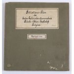 Pierwsza Galicyjska Fabryka Sody Amoniakalnej S.A.] Situations-plan der Ersten Galizischen Ammoniaksoda Fabriks Aktion Gesellschaft Podgórze [Kraków ca 1909 r.].
