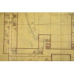 Polskie Koleje Państwowe, PKP] Zespół projektów budynku Zarządu Głównego Polskich Kolei Państwowych w Warszawie, autorstwa lwowskiego architekta, Witolda Minkiewicza. [Warszawa, po 1927 r.]