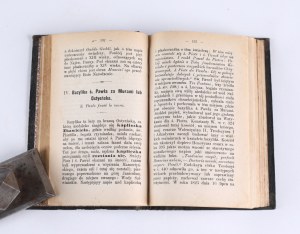 SMOCZYŃSKI Wincenty - Rzym, jego kościoły i pomniki: upominek pielgrzymom polskim. Kraków 1877. fonts of the 