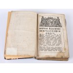 TEOFILAKT - Oskarżenie nieprawdy Raskolniczestwa [Феофилакт] Moskwa, Typografia Synodalna, 1745 [Drzeworyty]