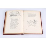 TUWIM Juljan - Polski Słownik Pijacki i Antologia Bachiczna. Warszawa 1935. Towarzystwo Wydawnicze Rój. Ilustrował Feliks Topolski.