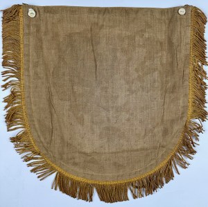 WISNIOWIECKI Michał Korybut] Copy of the coronation cape of Michał Korybut Wiśniowiecki from the collection of the Wawel Royal Castle. Poland, 20th century.