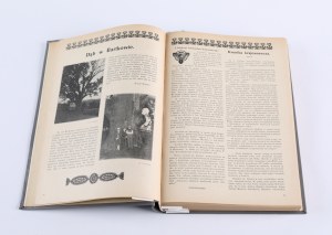 Earth. Illustrated Landscape Weekly. 1912. year III. 28 issues. Warsaw 1912.