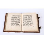 Zonar, Зонар. Moskwa 1911 (Drukarnia chrześcijańska przy Domu Przemienienia Pańskiego [Prawo cerkiewne, zbiór zasad życia staroobrzędowców]