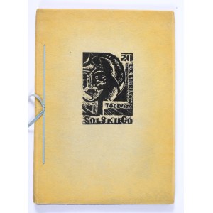 20 EX LIBRISÓW TADEUSZA SOLSKIEGO (1884-1966). [wstęp Mieczysław Radojewski ; oprac. Marian Wójciak]. Wrocław 1968. Wrocławskie Towarzystwo Przyjaciół Sztuk Pięknych.