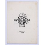 Ekslibris rosyjski, Rosyjski znak książkowy] ADARJUKOW W. J. - Ruskij kniżnyj znak. Moskwa 1922.