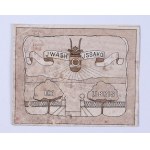 Ekslibris rosyjski, Rosyjski znak książkowy] ADARJUKOW W. J. - Ruskij kniżnyj znak. Moskwa 1922.