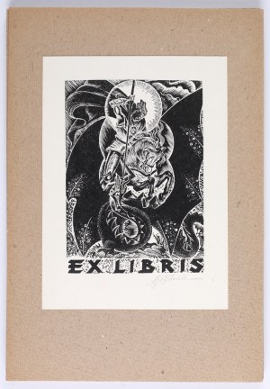 GOŁĘBNIAK Antoni] Exlibrises of Antoni Golębniak. Compiled by Janusz Szymanski. 1965 [n.m. publ.]