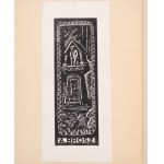 JAKUBOWSKI Stanisław] Wystawa exlibrisów słowiańskich. Katalog. Kraków [1930]