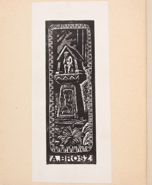 JAKUBOWSKI Stanislaw] Exhibition of Slavic exlibrises. Catalog. Cracow [1930].