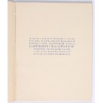 JAKUBOWSKI Stanisław] Wystawa exlibrisów słowiańskich. Katalog. Kraków [1930]