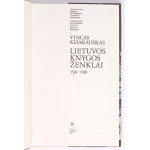 KISARAUKSAS Vincas - Lietuvos Knygos Zenklai [Litewskie znaki książkowe] 1518-1918. Wilno 1984. Wyd. Mokslas.
