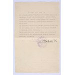 ŁUCKIEWICZ Stanisław - Dwanaście exlibrisów rytował w drzewie... Wstępem opatrzył Włodzimierz Egiersdorff. Warszawa 1959 [współoprawne z:] Łuckiewicz Stanisław. Les douze exlibris gravés par... Introduction de Włodzimierz Egiersdorff. Varsovie 1959