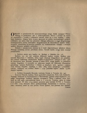 REYCHMAN Kazimierz - Additions and Corrigenda to Exlibrises of Polish Bibljotek Polskich XVI-XIX centuries by Wiktor Wittyg. Cracow 1925.