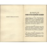 Statut Towarzystwa Miłośników Exlibrisów w Warszawie 1931. TME. Kraków: Druk. Ludowa