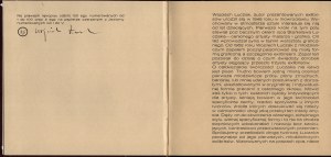 SZYMAŃSKI Mikołaj Janusz - Szesnaście ekslibrisów drzeworytowych Wojciecha Łuczaka. Warsaw 1979.