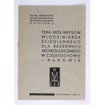 ŚCIEGIENNY Włodzimierz] Teka ekslibrisów Włodzimierza Ściegiennego dla Rezerwatu Archeologicznego w Częstochowie-Rakowie. Częstochowa 1965.